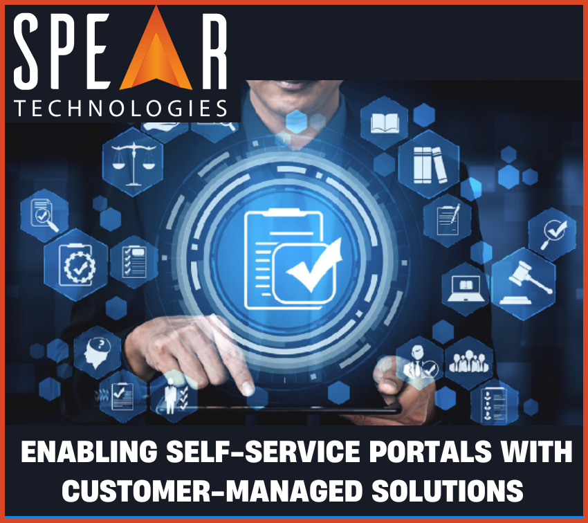 Enabling Self-Service Portals with Customer-Managed Solutions