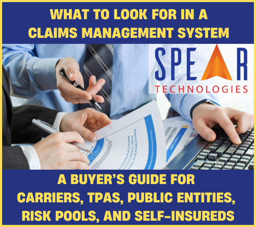 Claims Management Software
