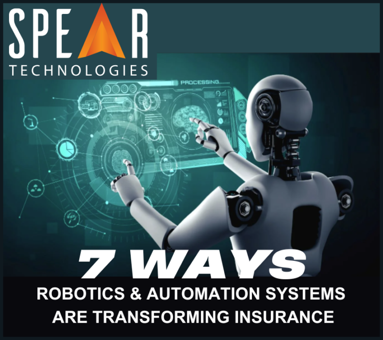 7 Ways Robotics and Automation Systems Are Transforming Insurance 