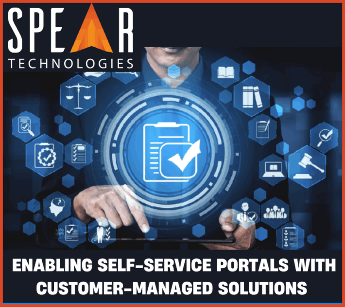 Enabling Self-Service Portals with Customer-Managed Solutions