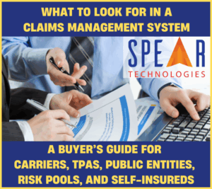 Claims Management Software