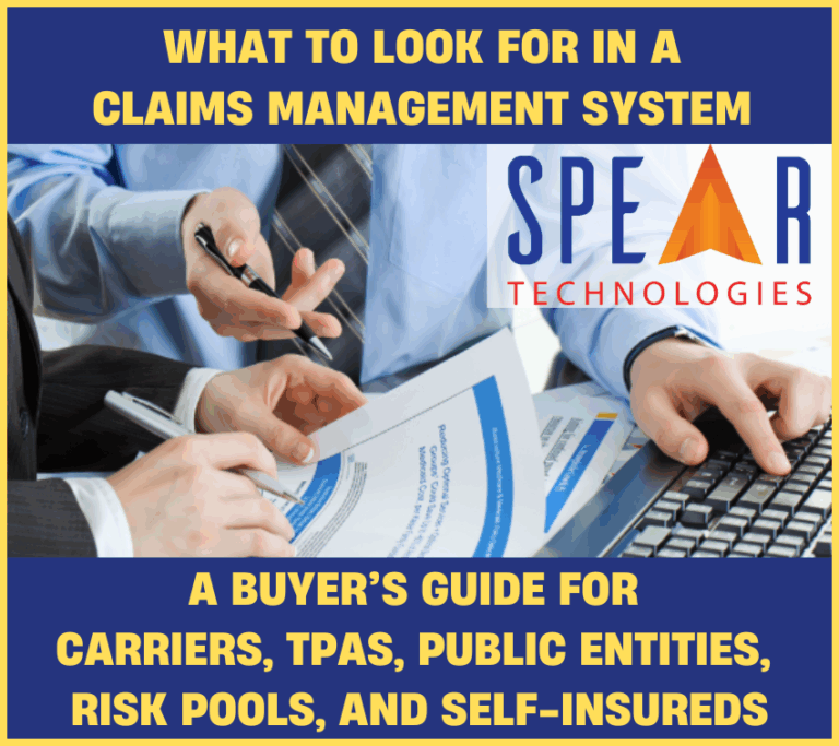 What to Look for in a Claims Management System