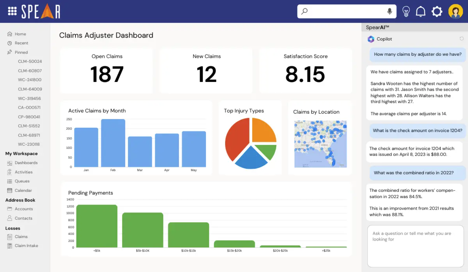AI & Analytics for Insurance