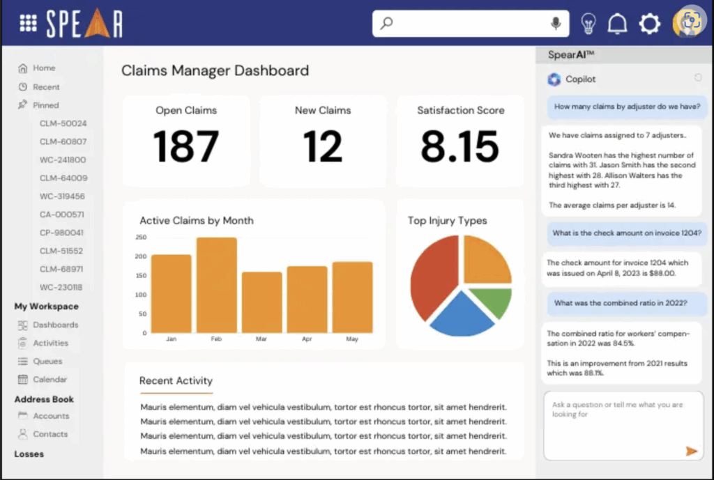 Insurance Software Demo