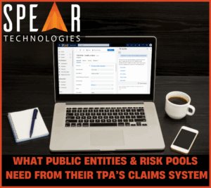 Claims management Software