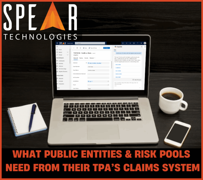 Claims management Software