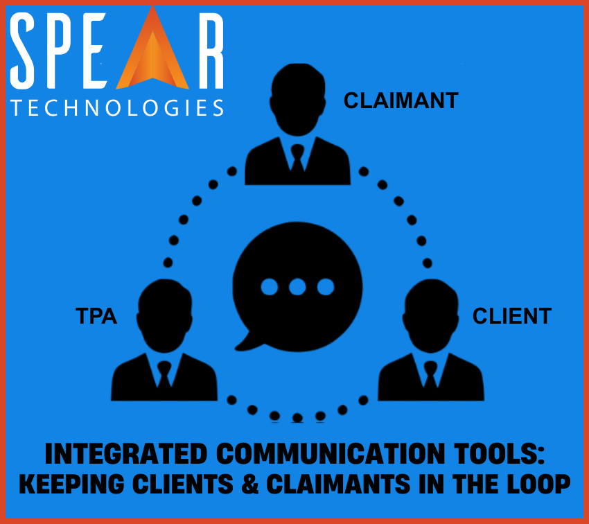 Claims Management System Integrated Communication Tools