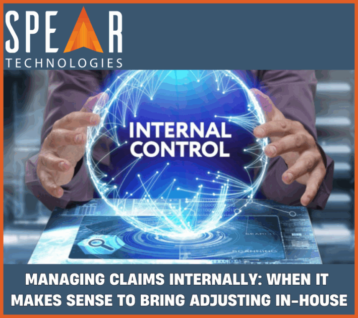 Managing Claims Internally