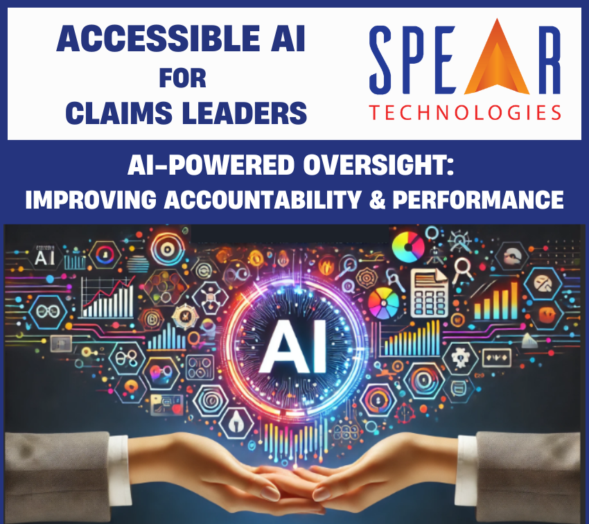 Accessible AI for Claims Leaders