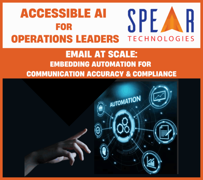 Accessible AI for Email at Scale
