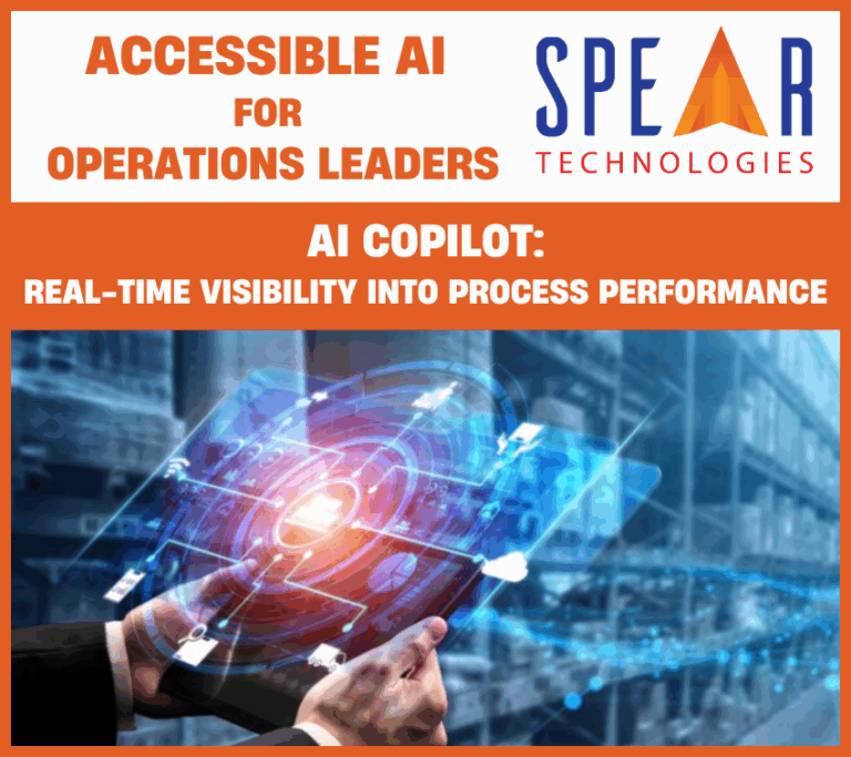 Accessible AI for Operations Leaders: AI Copilot – Real-Time Visibility Into Process Performance