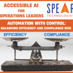 Accessible AI for Balancing Efficiency & Compliance Risk