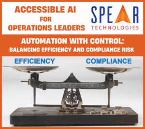 Accessible AI for Balancing Efficiency & Compliance Risk