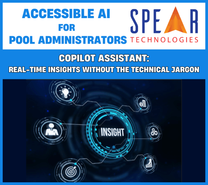 Accessible AI for Pool Administrators - Real-Time Insights