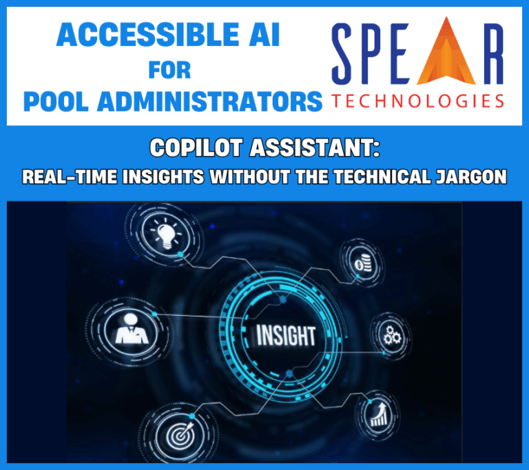 Accessible AI for Pool Administrators: Copilot Assistant – Real-Time Insights Without the Technical Jargon