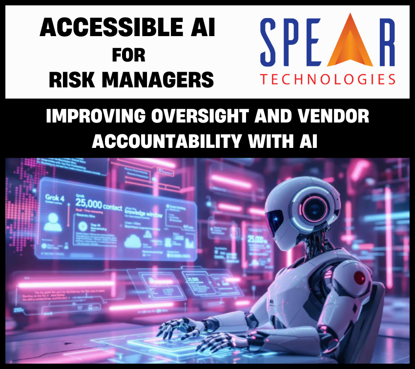 Accessible AI for Risk Managers