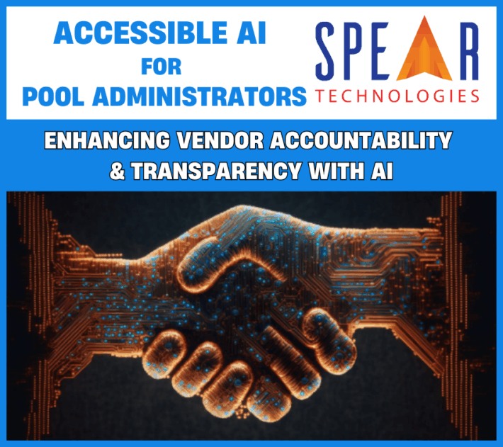 Accessible AI for and Pool Administrators