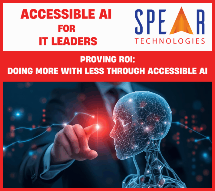 Accessible AI for Proving ROI