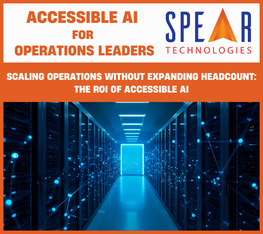 Accessible AI for Scaling Operations