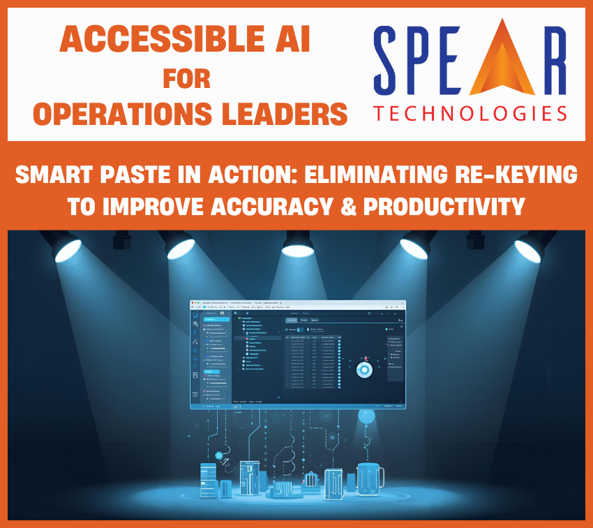 Accessible AI - Smart Paste in Action
