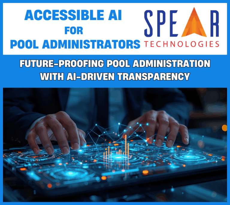 Accessible AI for Pool Administrators: Future-Proofing Pool Administration with AI-Driven Transparency  