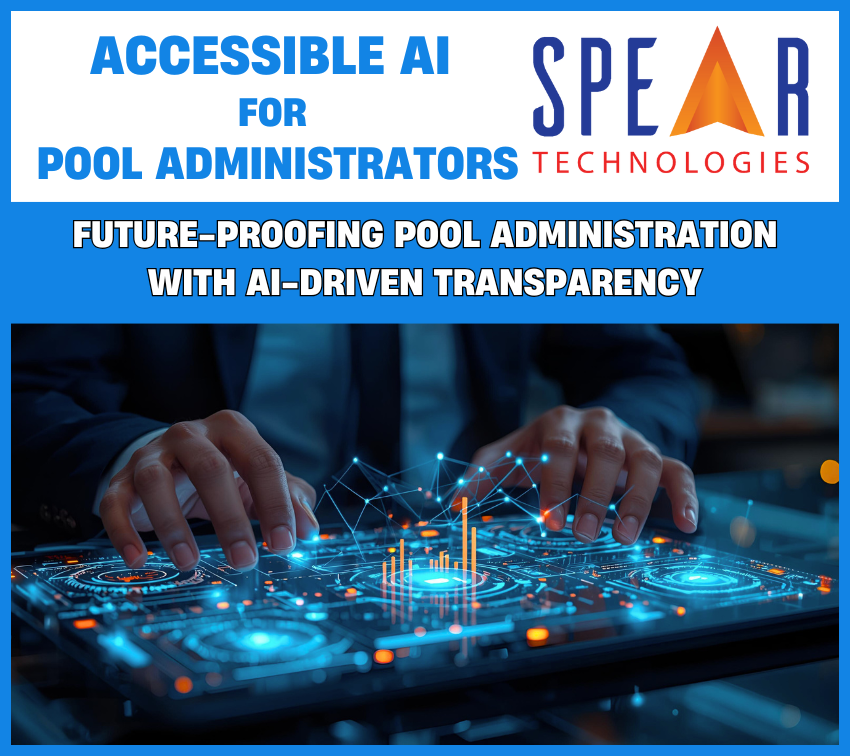 Accessible AI for Future-Proofing Pool Administration