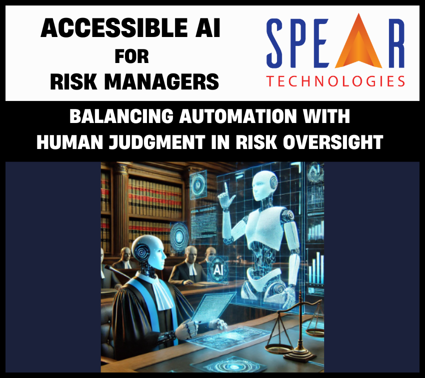 Accessible AI for Balancing Automation with Human Judgment