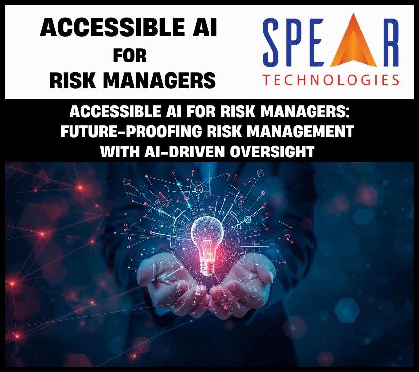 Accessible AI for Future-Proofing Risk Management