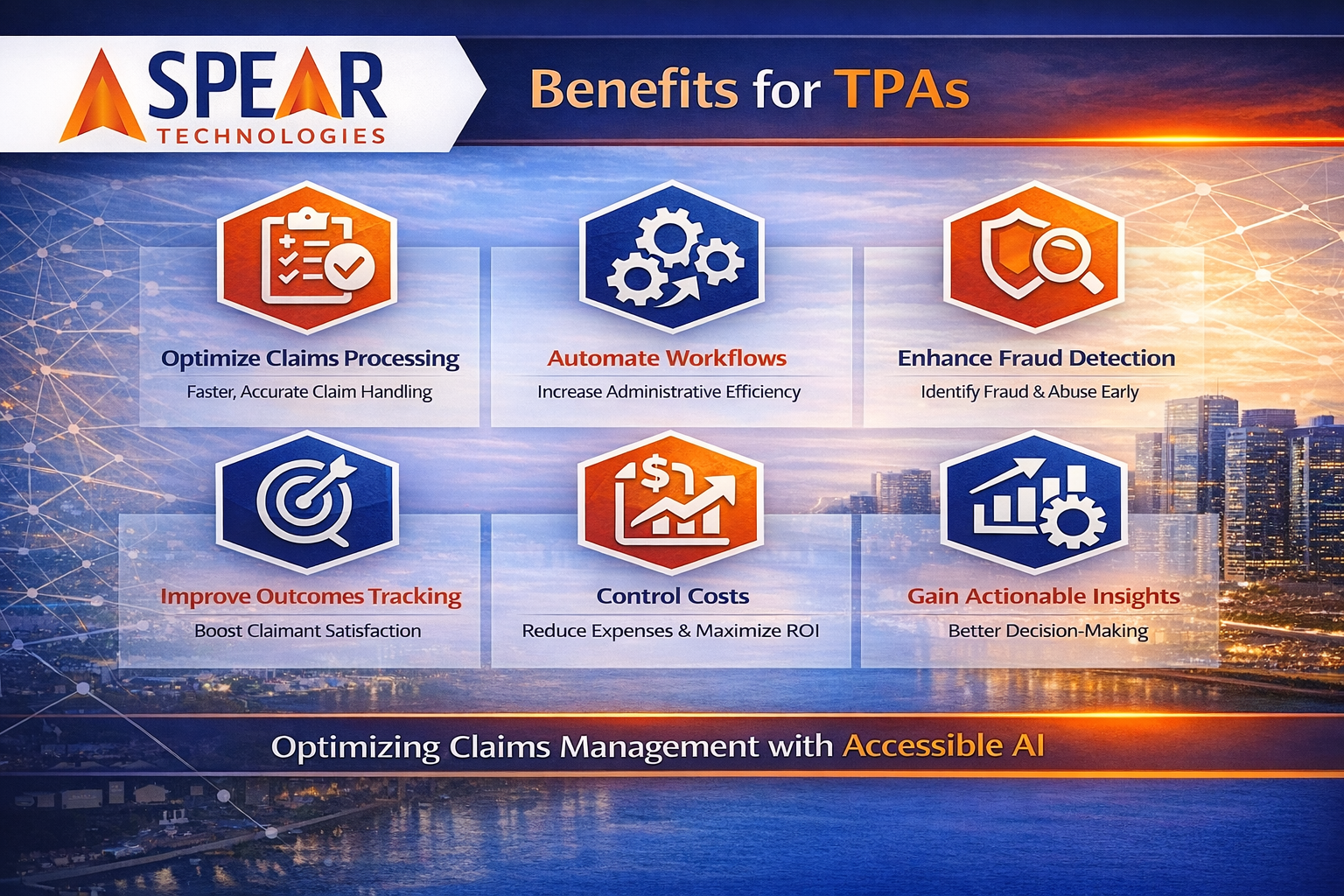 SpearClaims™ for Third-Party Administrators