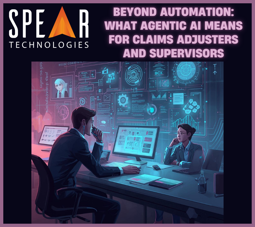 Beyond Automation What Agentic AI Means for Claims Adjusters and Supervisors