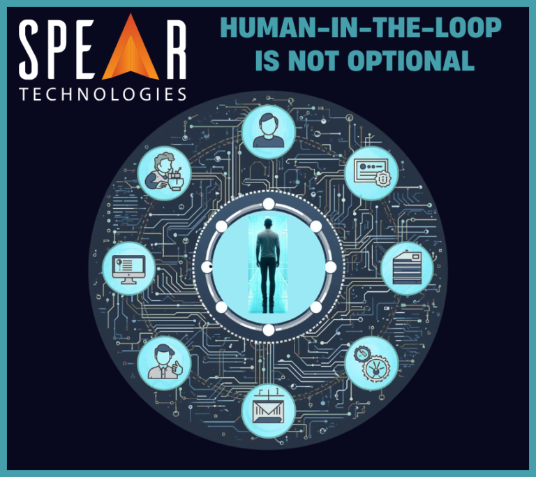 Human-in-the-Loop Is Not Optional: Designing Oversight into Agentic AI Systems 