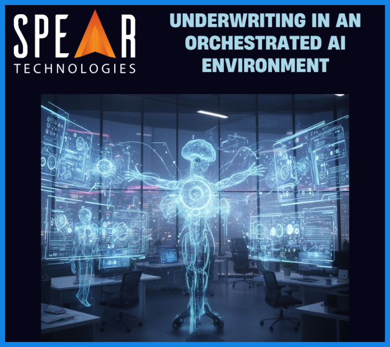 Underwriting in an Orchestrated AI Environment: From Risk Assessment to Real-Time Decisions 