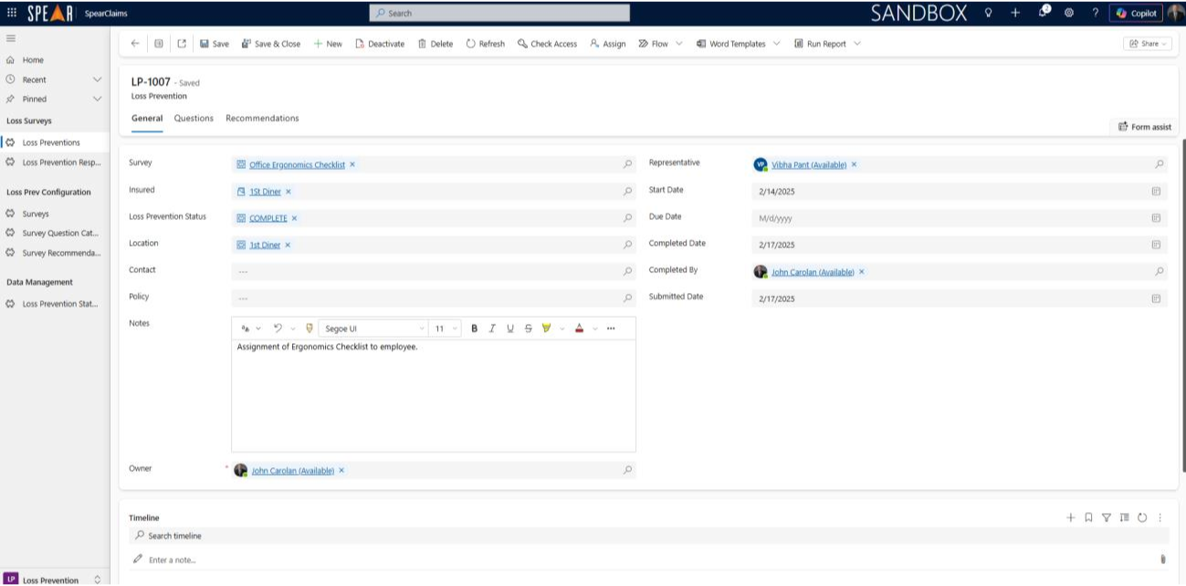 Spear Case Management 2