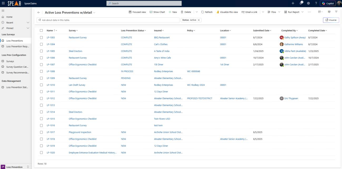 Spear Case Management