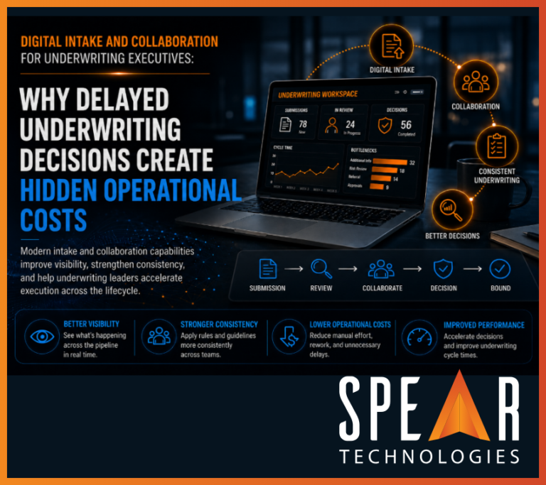 Digital Intake and Collaboration for Underwriting Executives: Why Delayed Underwriting Decisions Create Hidden Operational Costs  