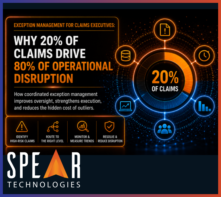 Exception Management for Claims Executives