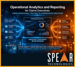 Operational Analytics and Reporting for Claims Executives