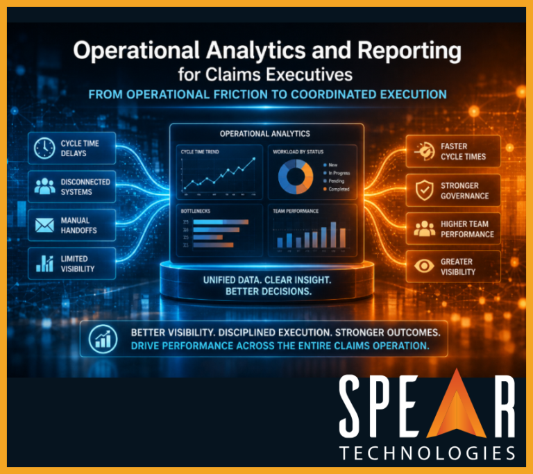 Operational Analytics and Reporting for Claims Executives: From Operational Friction to Coordinated Execution 